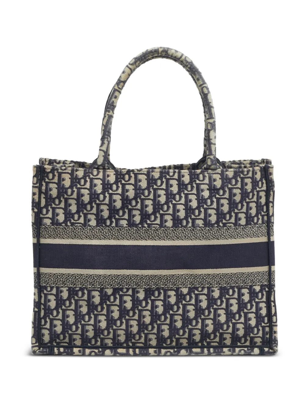 Christian Dior Pre-Owned 2021 Book Oblique kleine shopper - Blauw