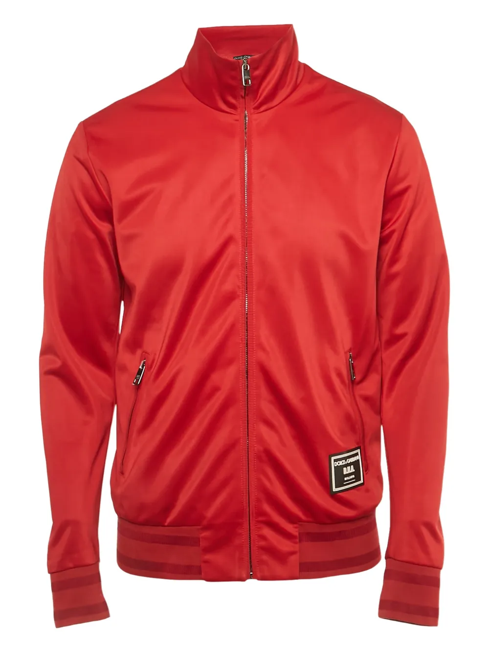 Dolce & Gabbana Pre-Owned Appliqué zip jacket | Red | Image 1