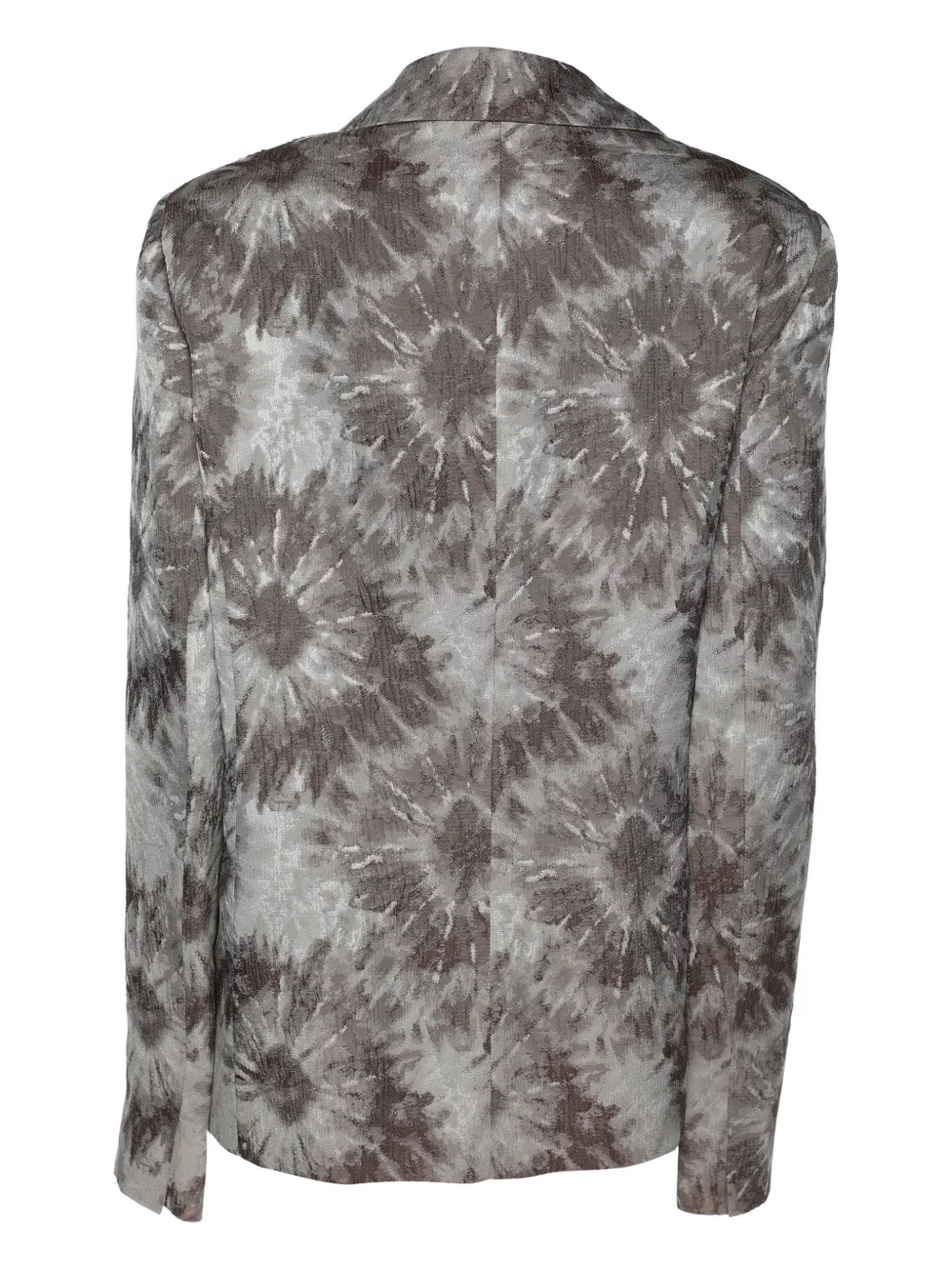  Marina Rinaldi Blazer à Ornements En Jacquard - Gris 