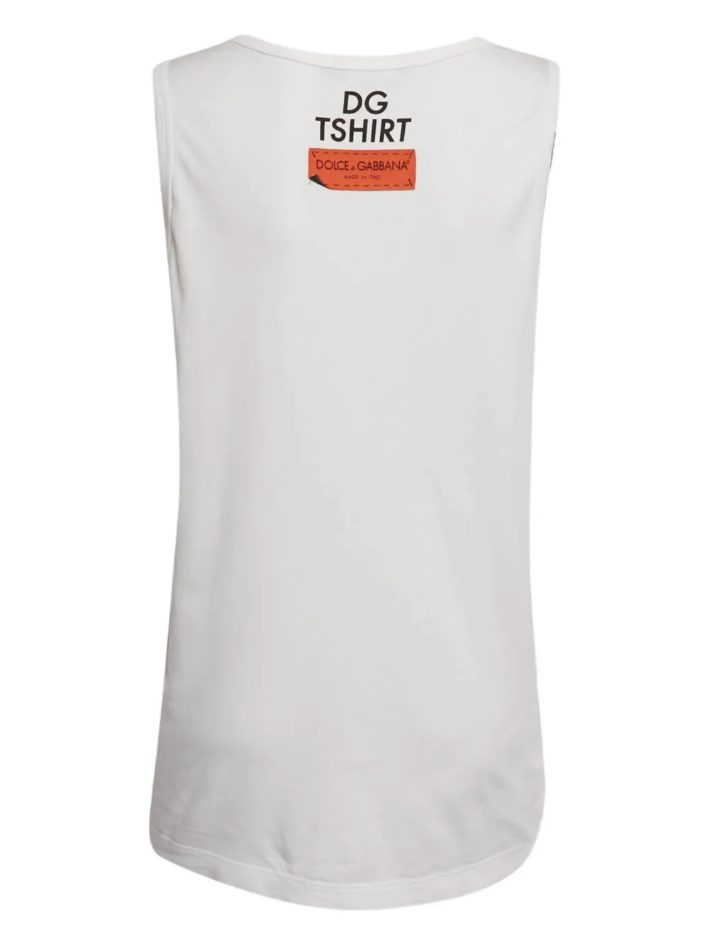 Dolce & Gabbana Pre-Owned DG-print tank top | Image 2