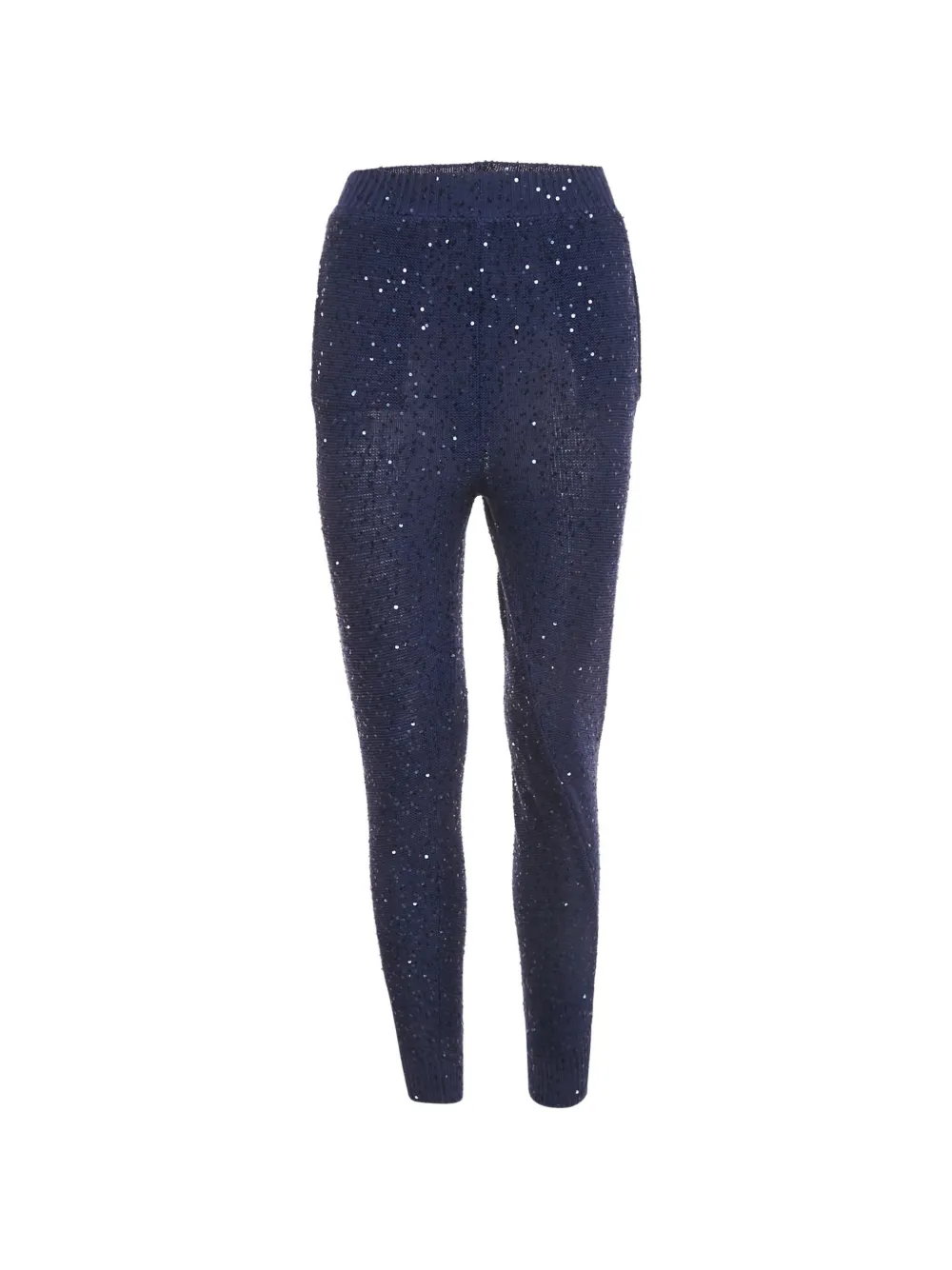 Stella McCartney Pre-Owned sequins trousers - Blu