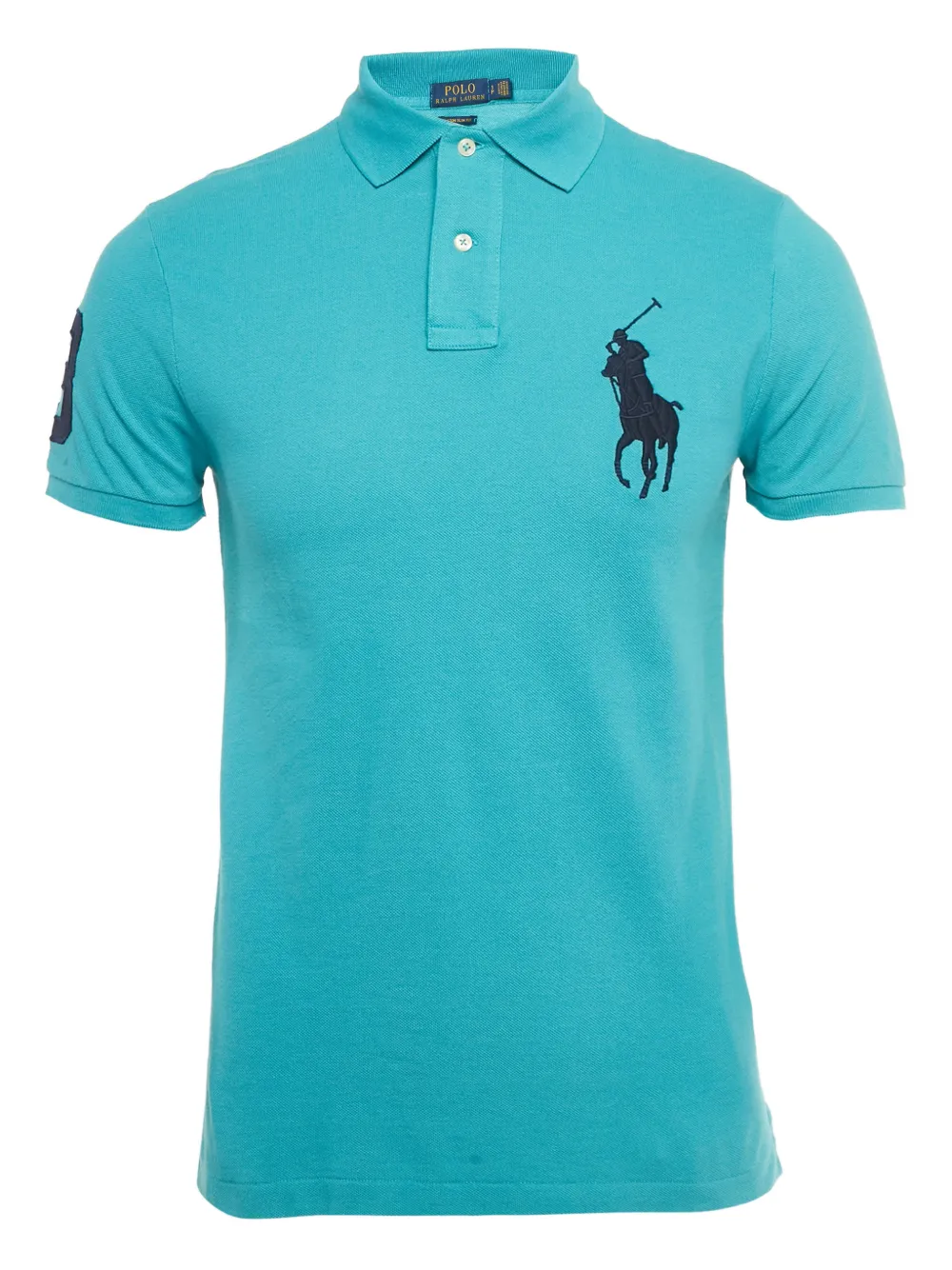 Polo Ralph Lauren Vintage Pony cotton top - Blu