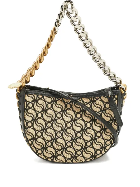 Stella McCartney Pre-Owned medium Wave chain-strap cross body bag