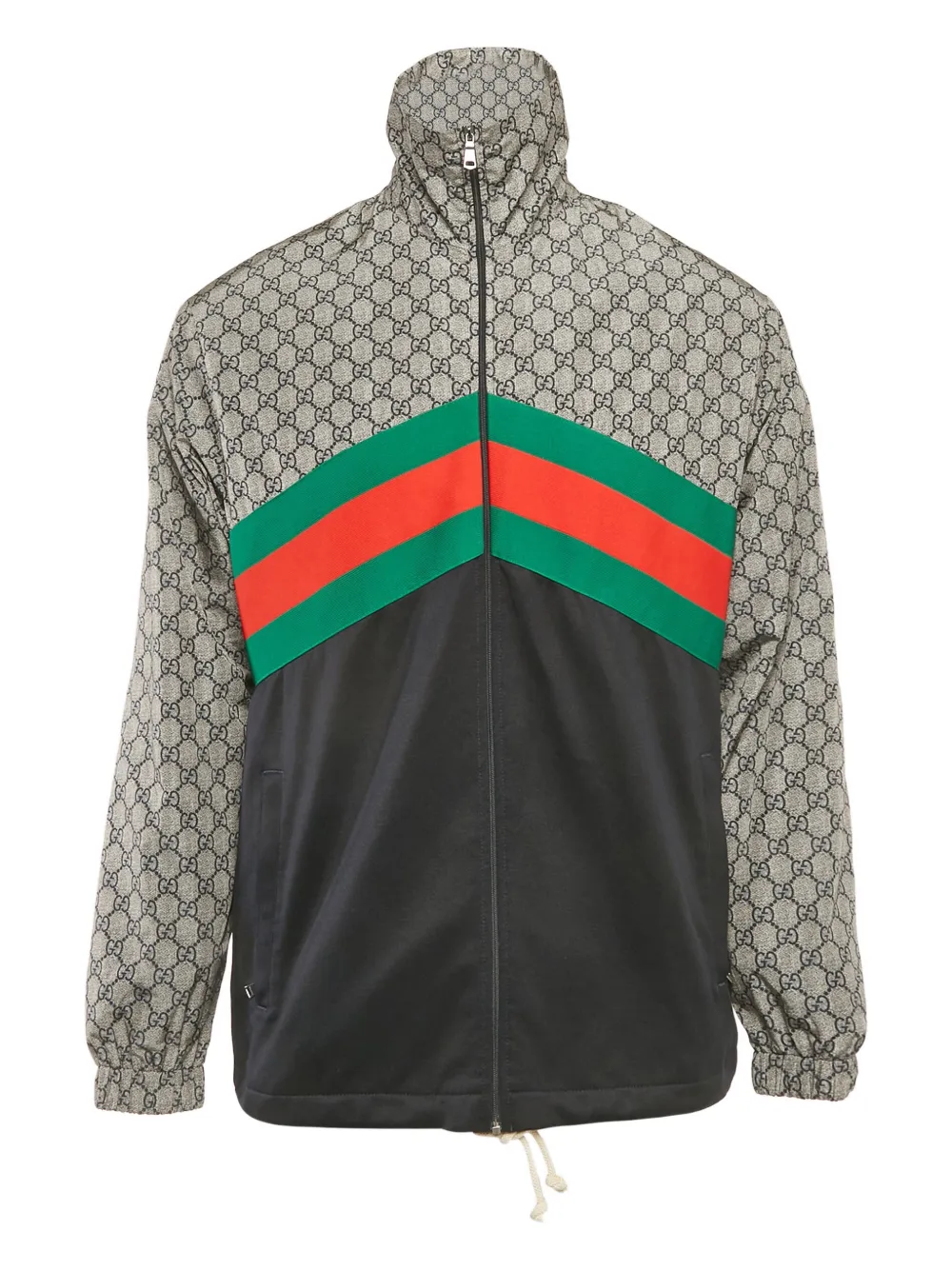 Gucci Pre-Owned ジップアップ ジャケット | ニュートラル | Image 1