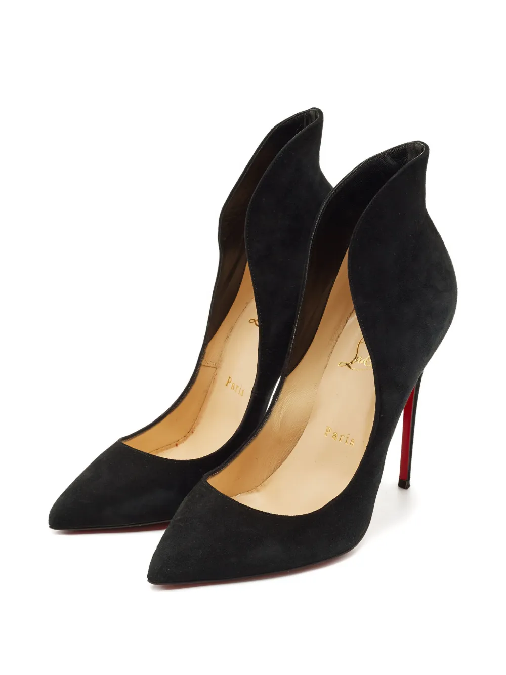 Christian Louboutin Pre-Owned Mea Culpa pointed-toe pump | Image 2