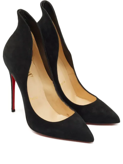 Christian Louboutin Pre-Owned Mea Culpa pointed-toe pump