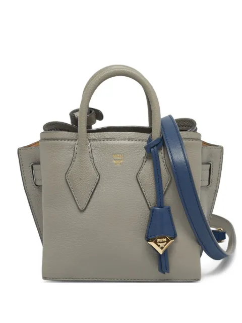 MCM Pre-Owned tote Milla mini con correa removible