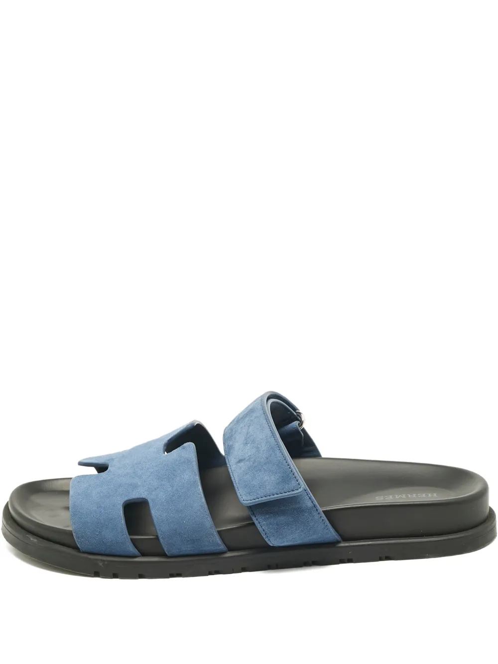 Hermès Pre-Owned Chypre double-strap sandals | bleu | Image 1