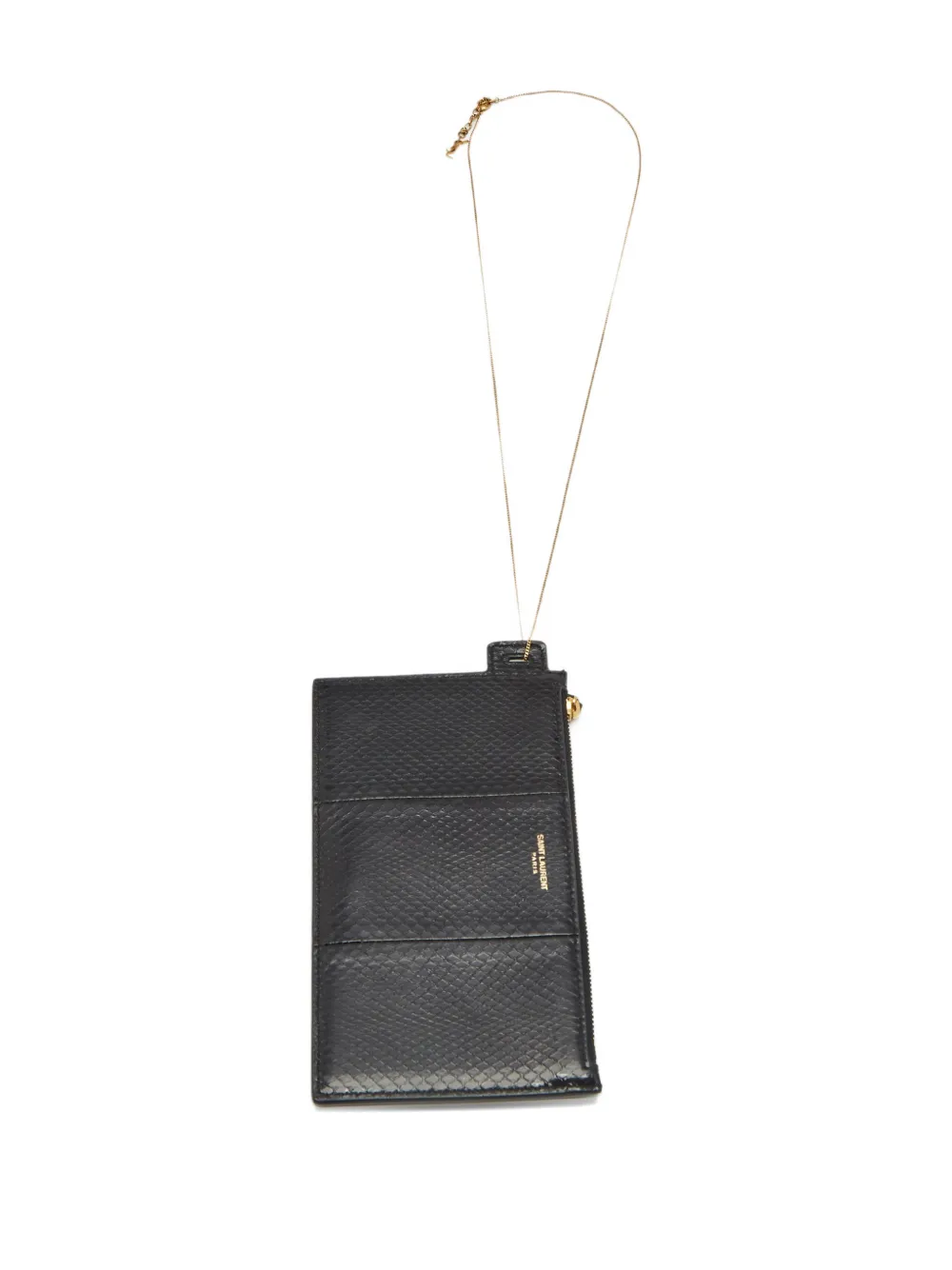 Saint Laurent Pre-Owned 2021 leather clutch bag | Image 2
