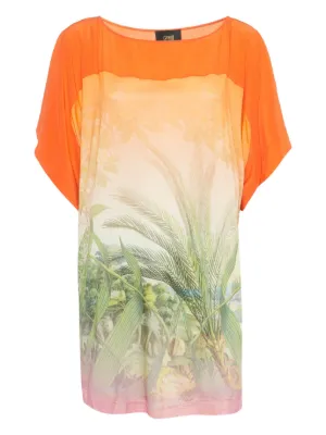 Just Cavalli Vintage baroque-print T-shirt | White | FARFETCH