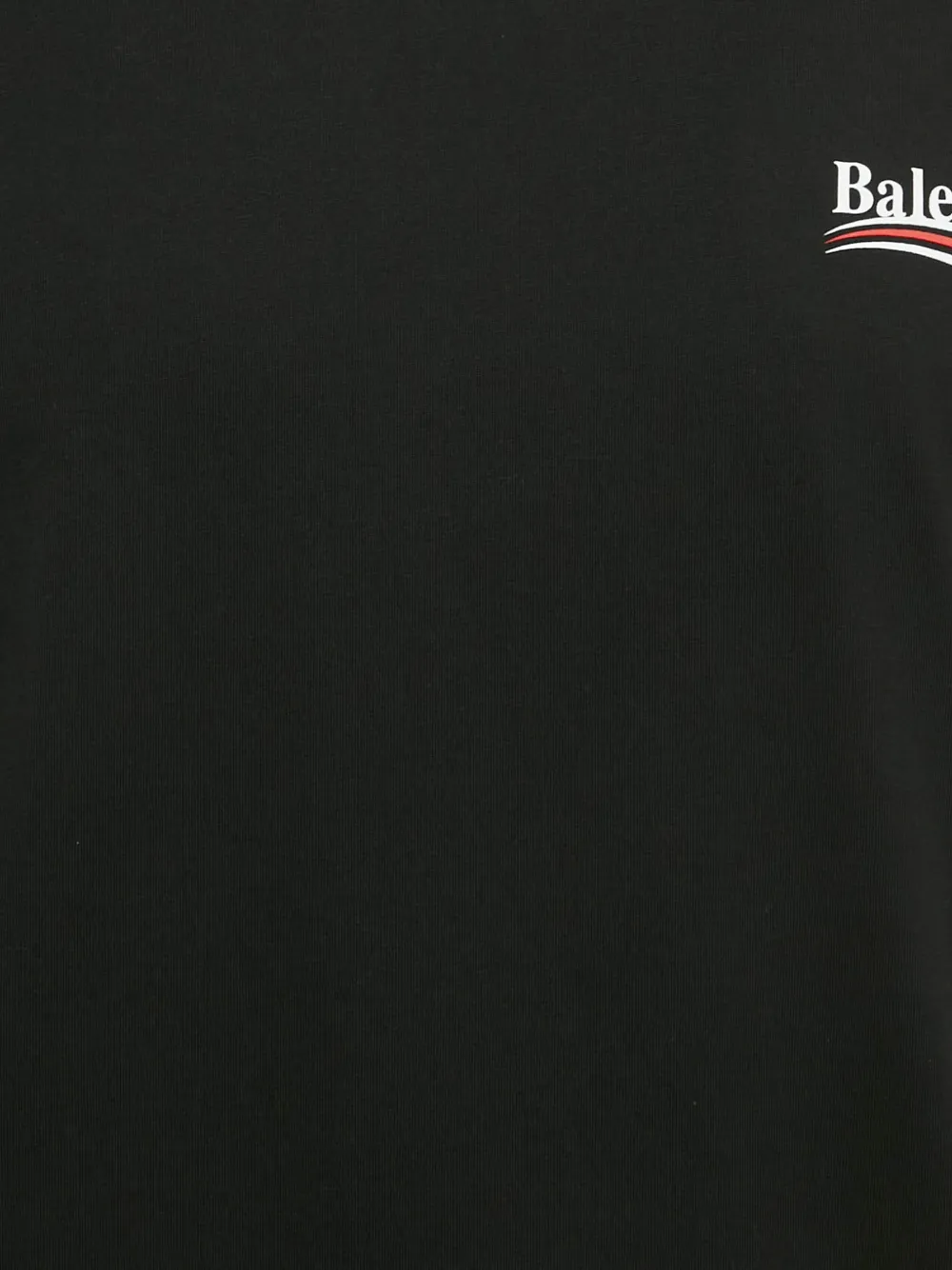 Balenciaga Pre-Owned playera con logo estampado y cuello redondo | Image 2