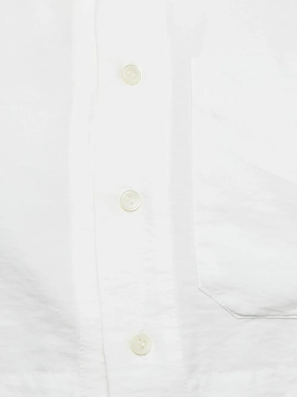 Jacquemus Pre-Owned cut-out button-fastening mini dress - Wit