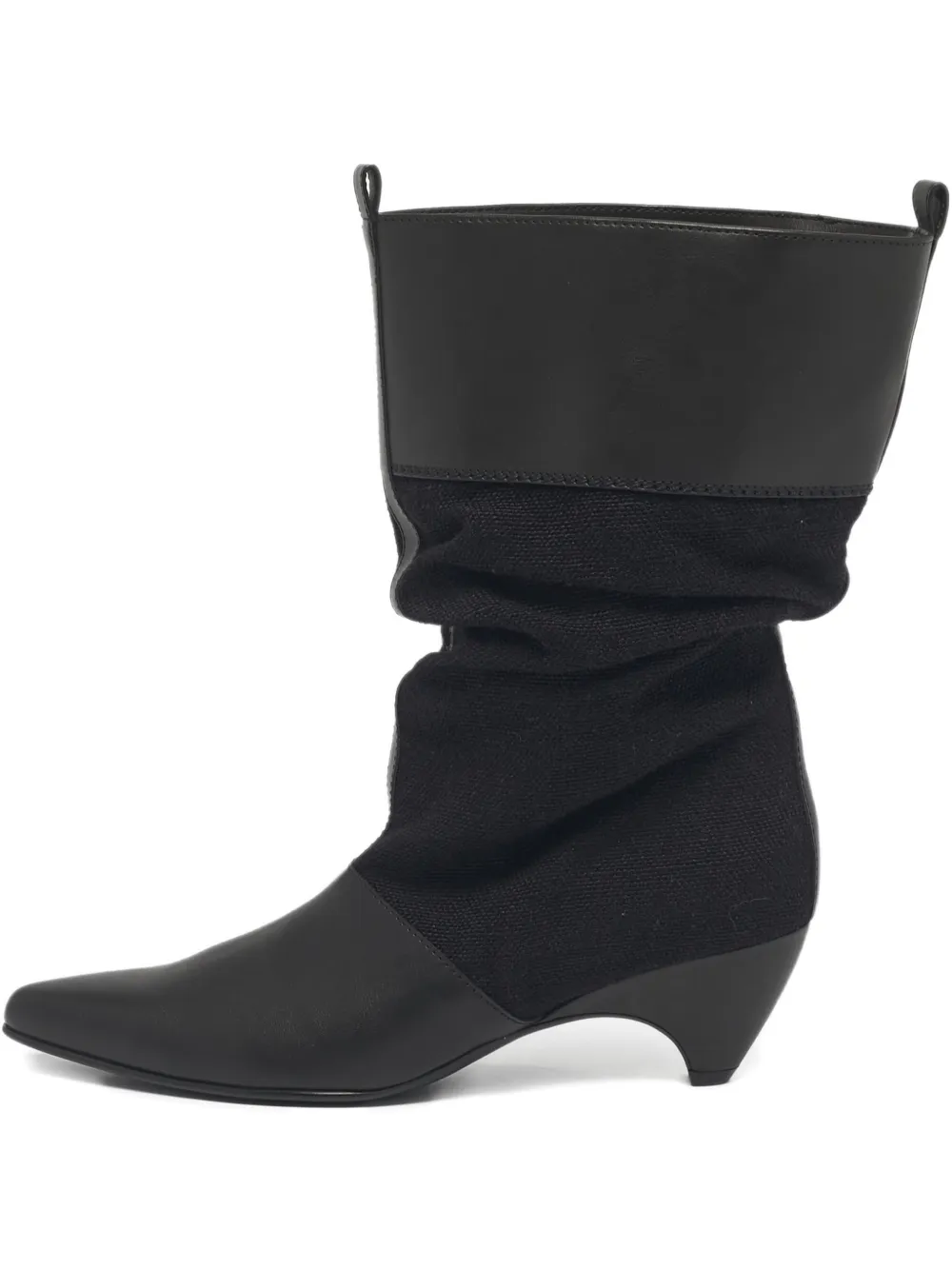 Stella McCartney Pre-Owned canvas ankle boots | Black | Image 1