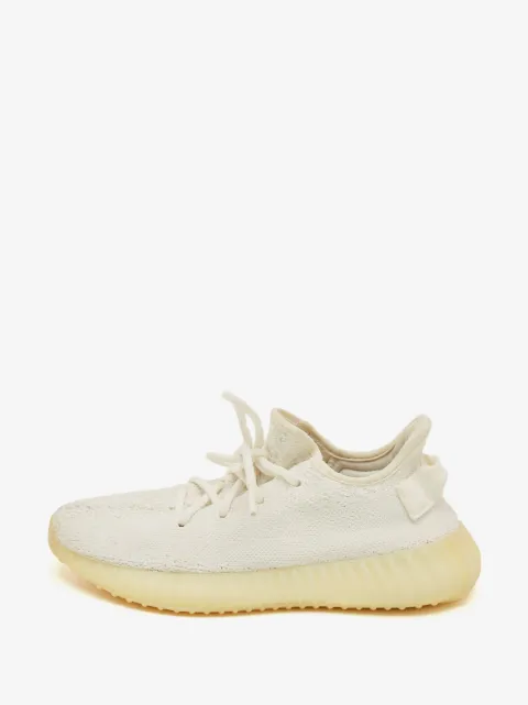 adidas Yeezy Boost 350 V2 knit fabric sneakers
