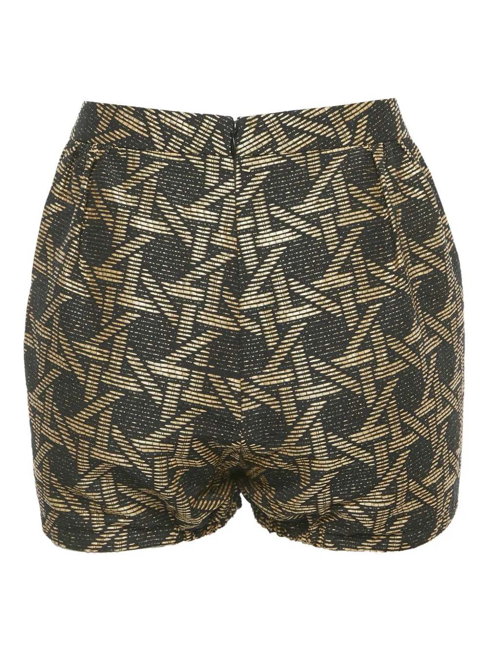 DSQUARED2 jacquard frayed shorts | Image 2
