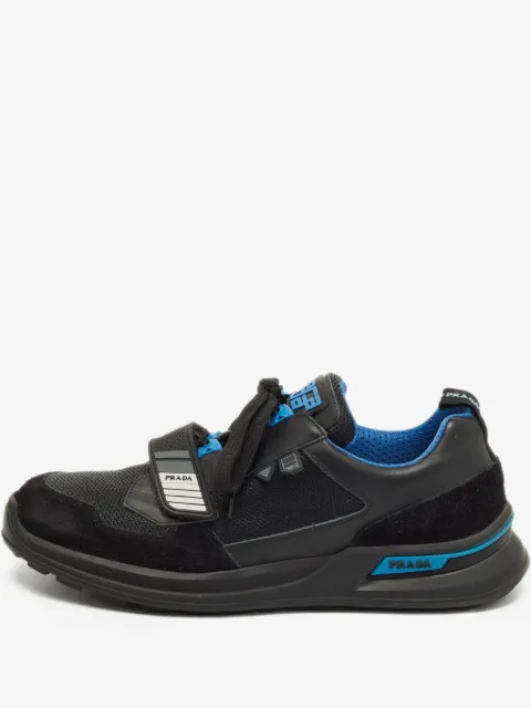 Prada Pre-Owned lace-up sneakers