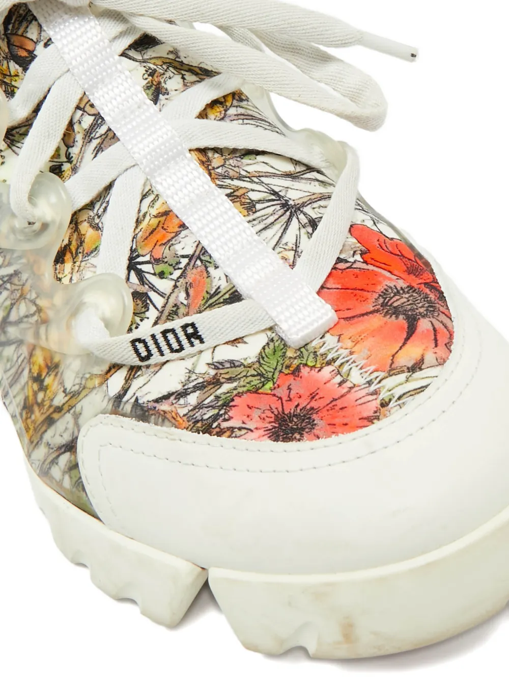 Christian Dior Pre-Owned D-Connect sneakers - Wit