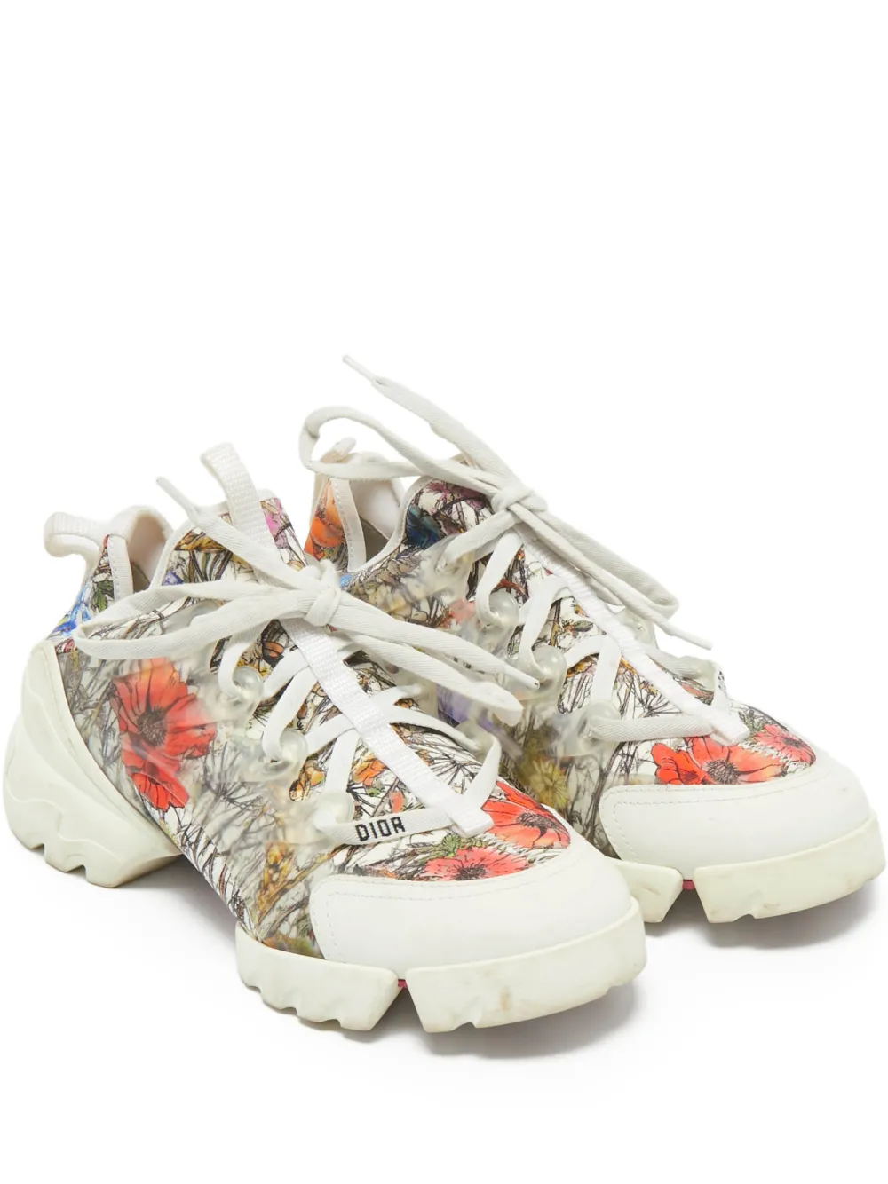 Christian Dior Pre-Owned D-Connect sneakers - Weiß