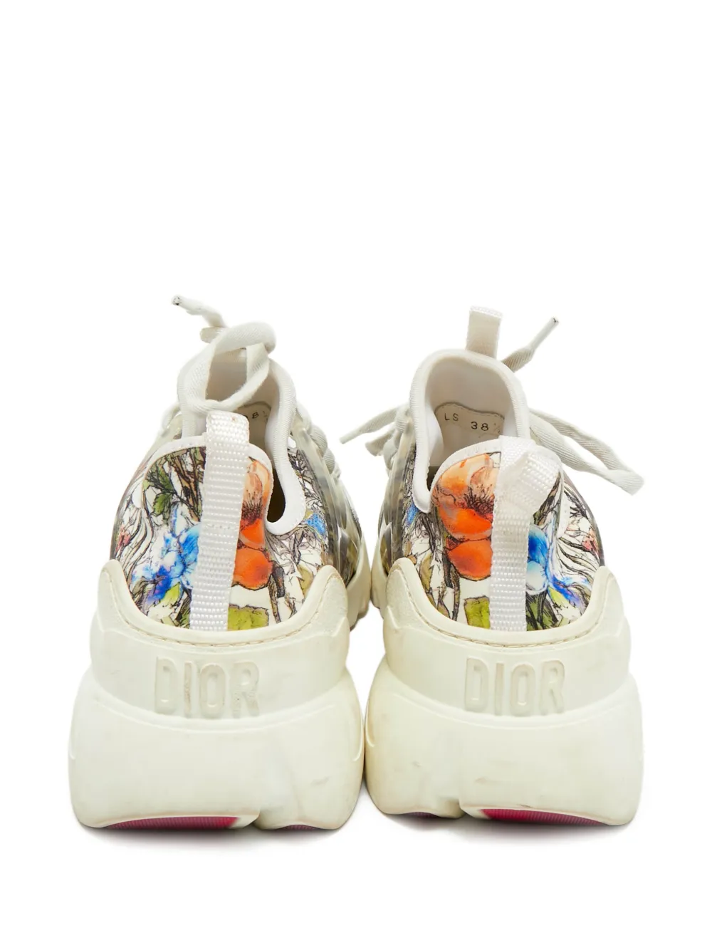 Christian Dior Pre-Owned D-Connect sneakers | Image 2