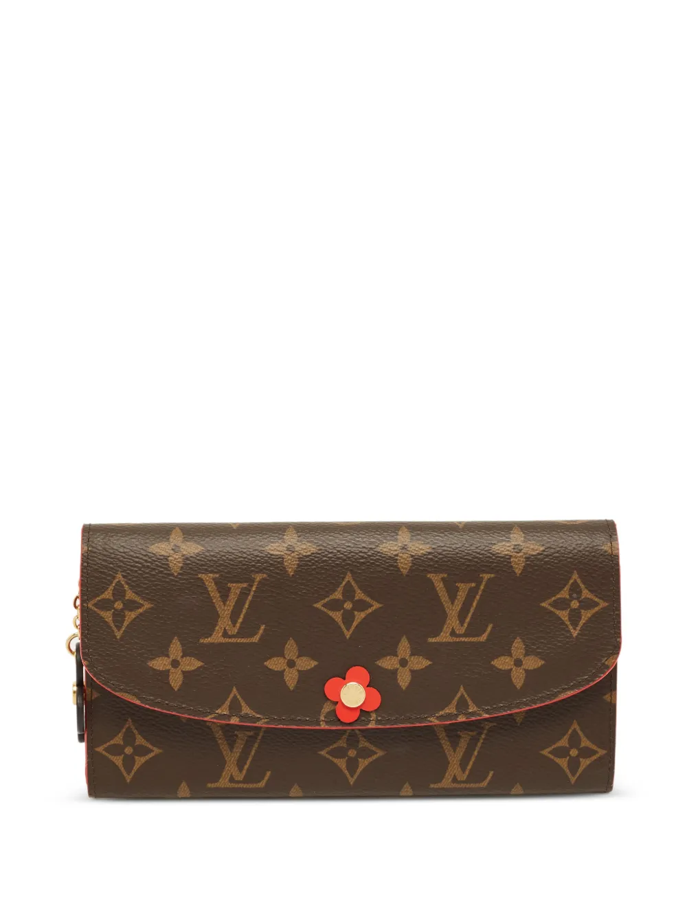 Louis Vuitton Pre-Owned Portafoglio a fantasia 2019 - Marrone