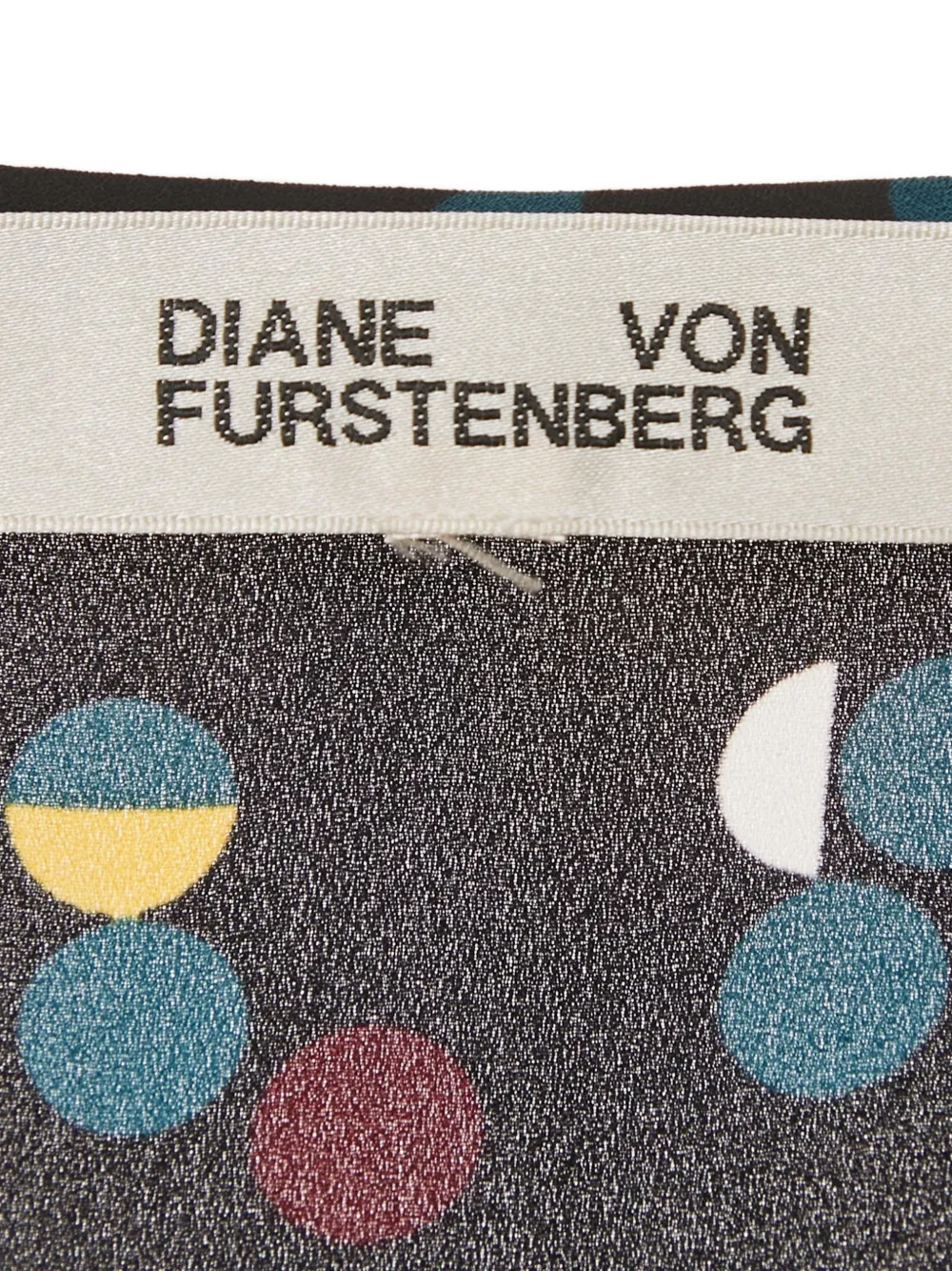 DVF Diane von Furstenberg polka dot-pattern blouse | Image 2