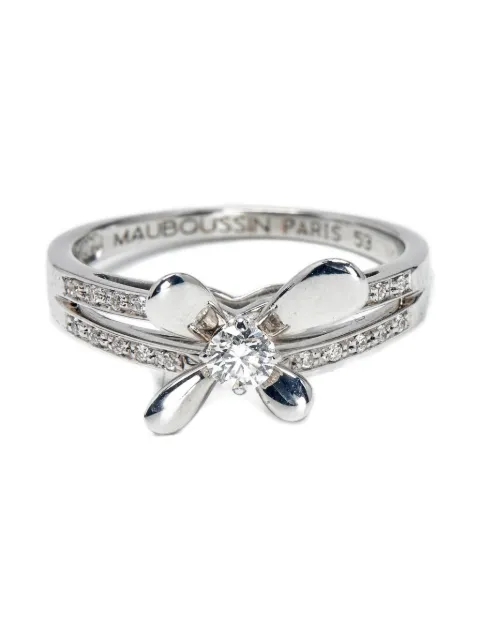 Mauboussin Moi Aimer Toi diamond ring