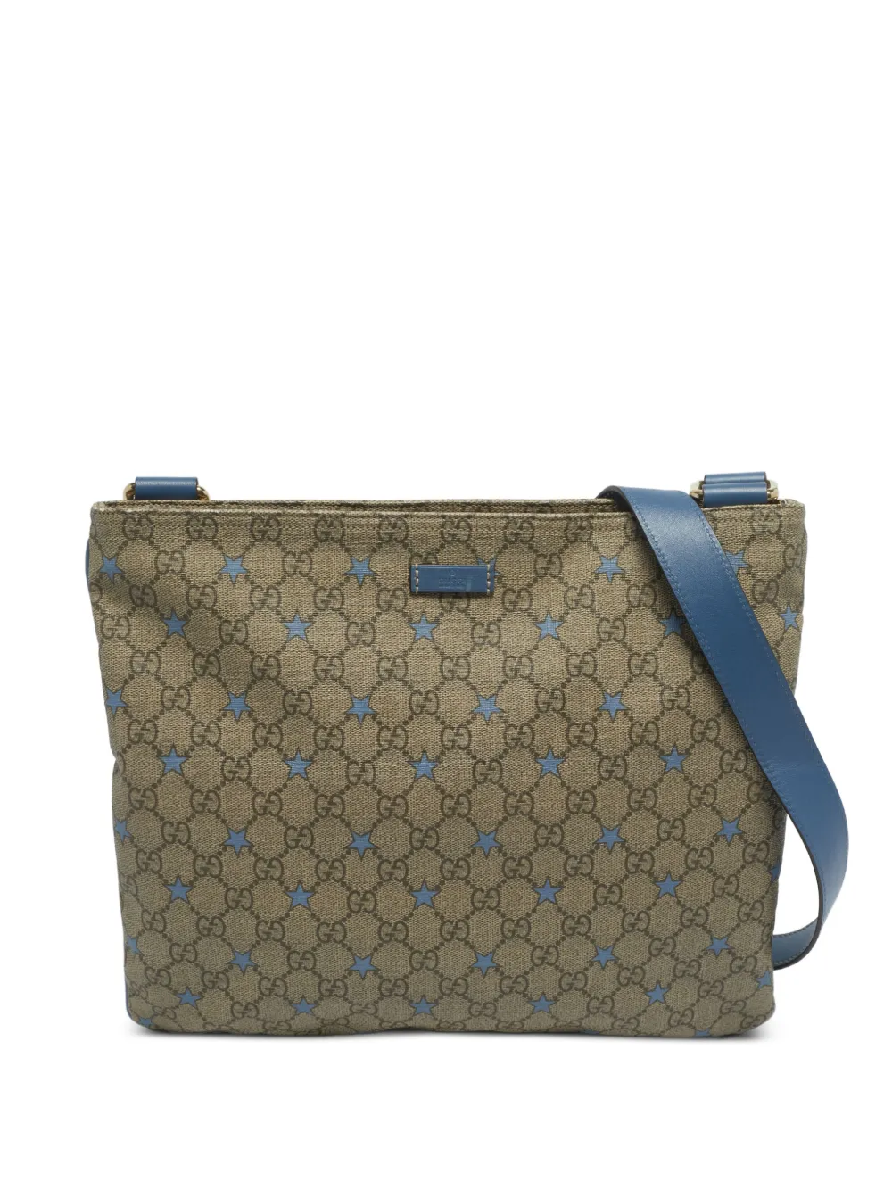 Gucci Pre-Owned GG supreme shoulder bag - Nude