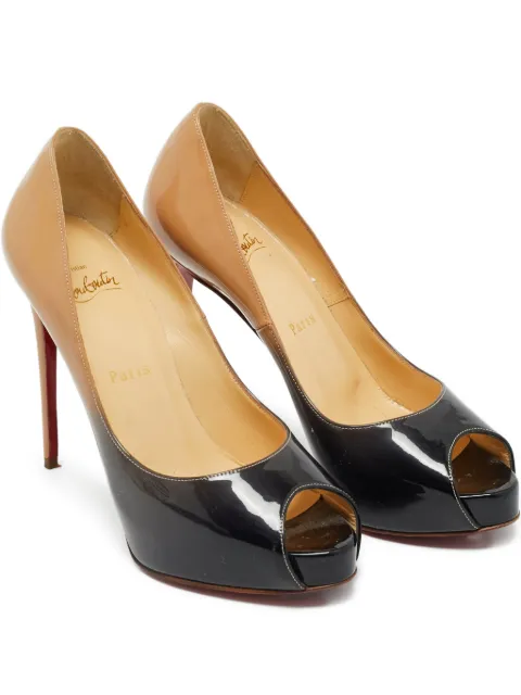 Christian Louboutin Pre-Owned Pre-Owned platform heels