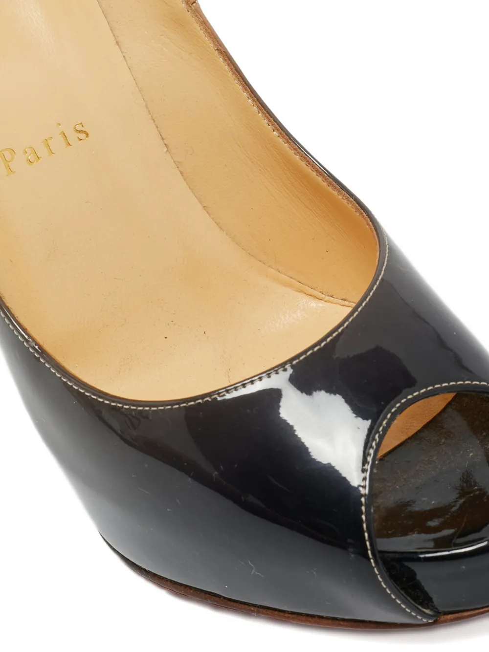 Christian Louboutin Pre-Owned zapatillas con plataforma de archivo | Image 2