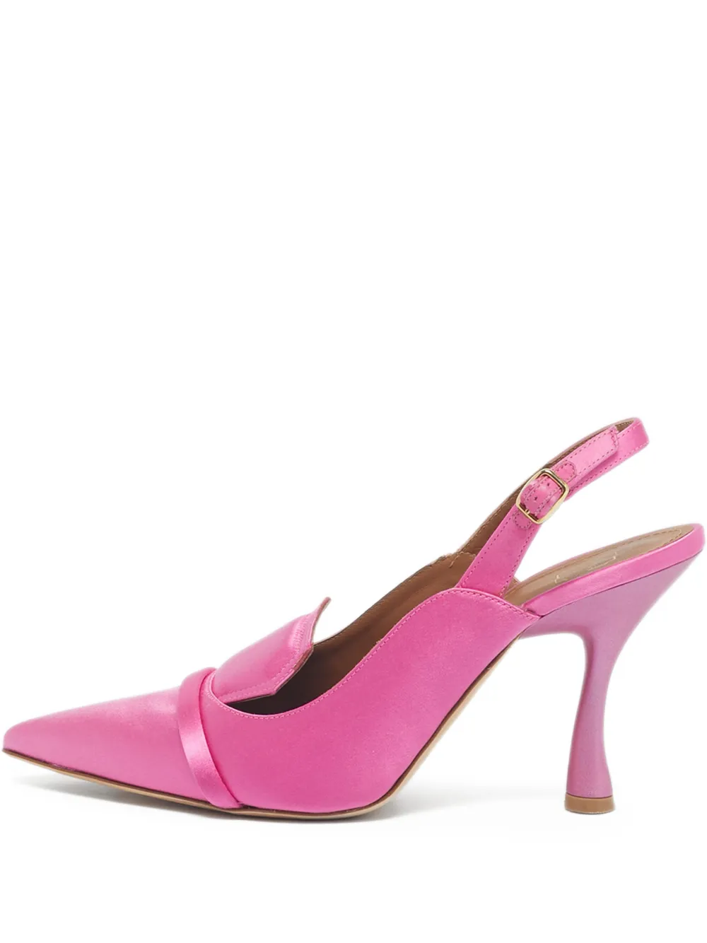 Malone Souliers pointed-toe heeled pumps - Rosa