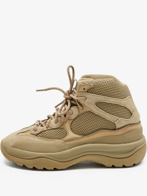 adidas Yeezy Desert suede mesh boots