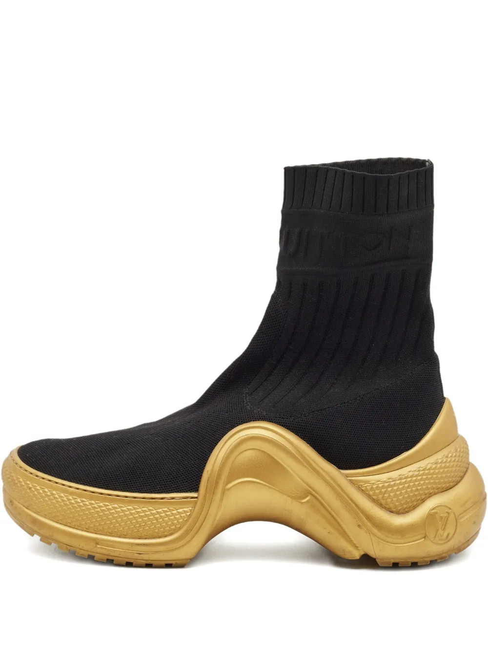 Louis Vuitton Pre-Owned botas altas Archlight | negro | Image 1