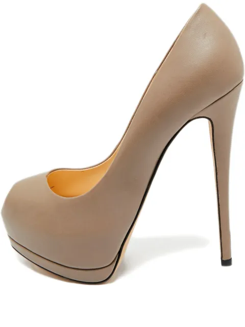 Giuseppe Zanotti Vintage peep-toe platform pumps