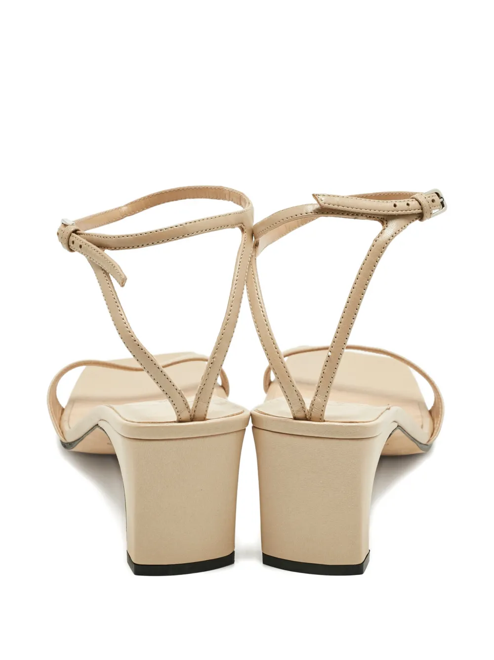 Sergio Rossi Grazie ankle strap sandals - Beige