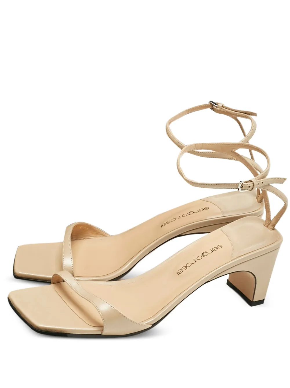 Sergio Rossi Grazie ankle strap sandals - Toni neutri