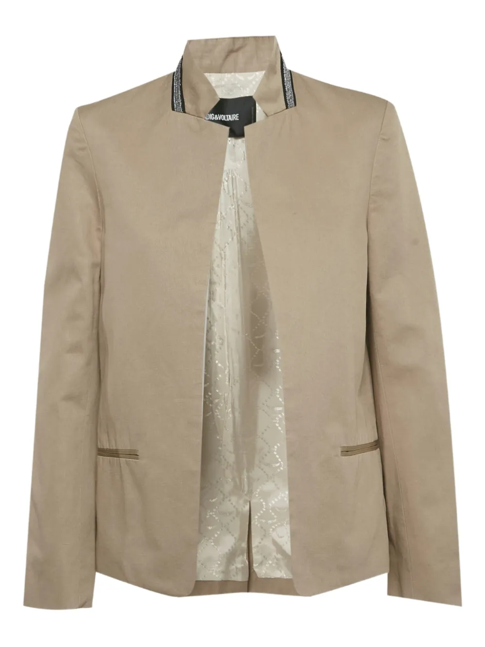 Zadig&Voltaire open-front jacket | Neutrals | Image 1
