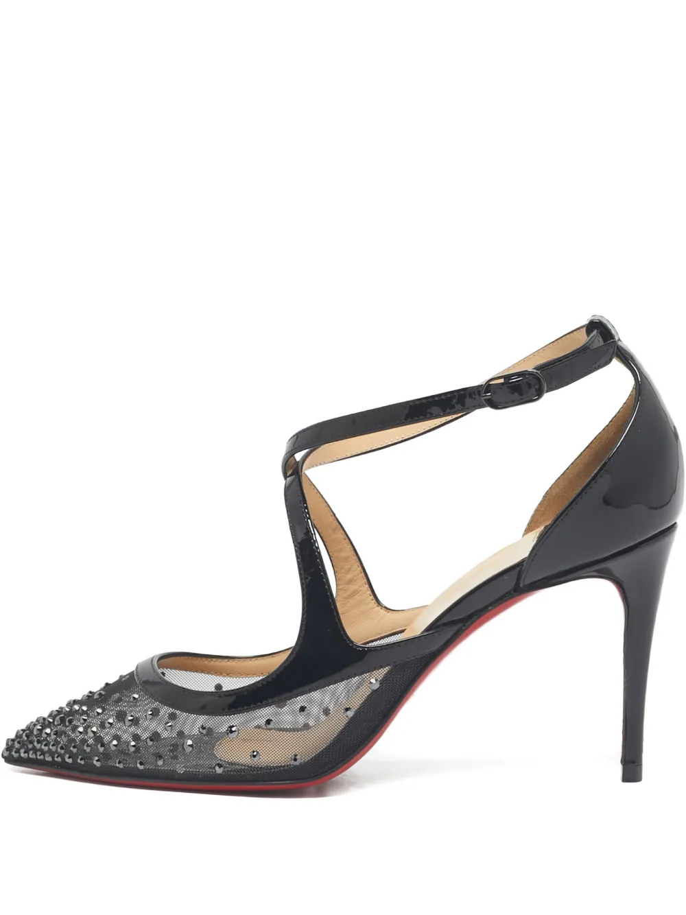 Christian Louboutin Pre-Owned Twistissima pumps - Schwarz