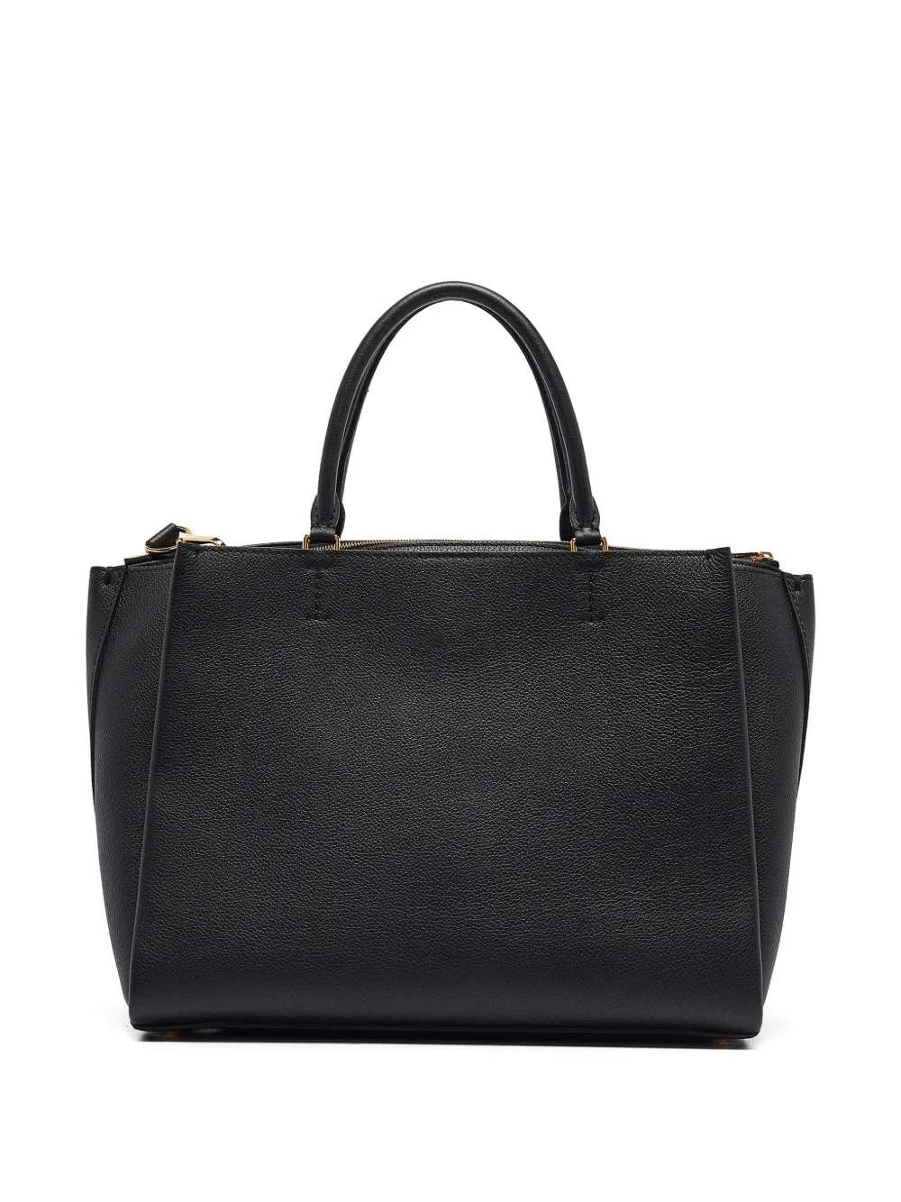 Louis Vuitton Pre-Owned 2017 Lockme Leather Tote Bag | Black