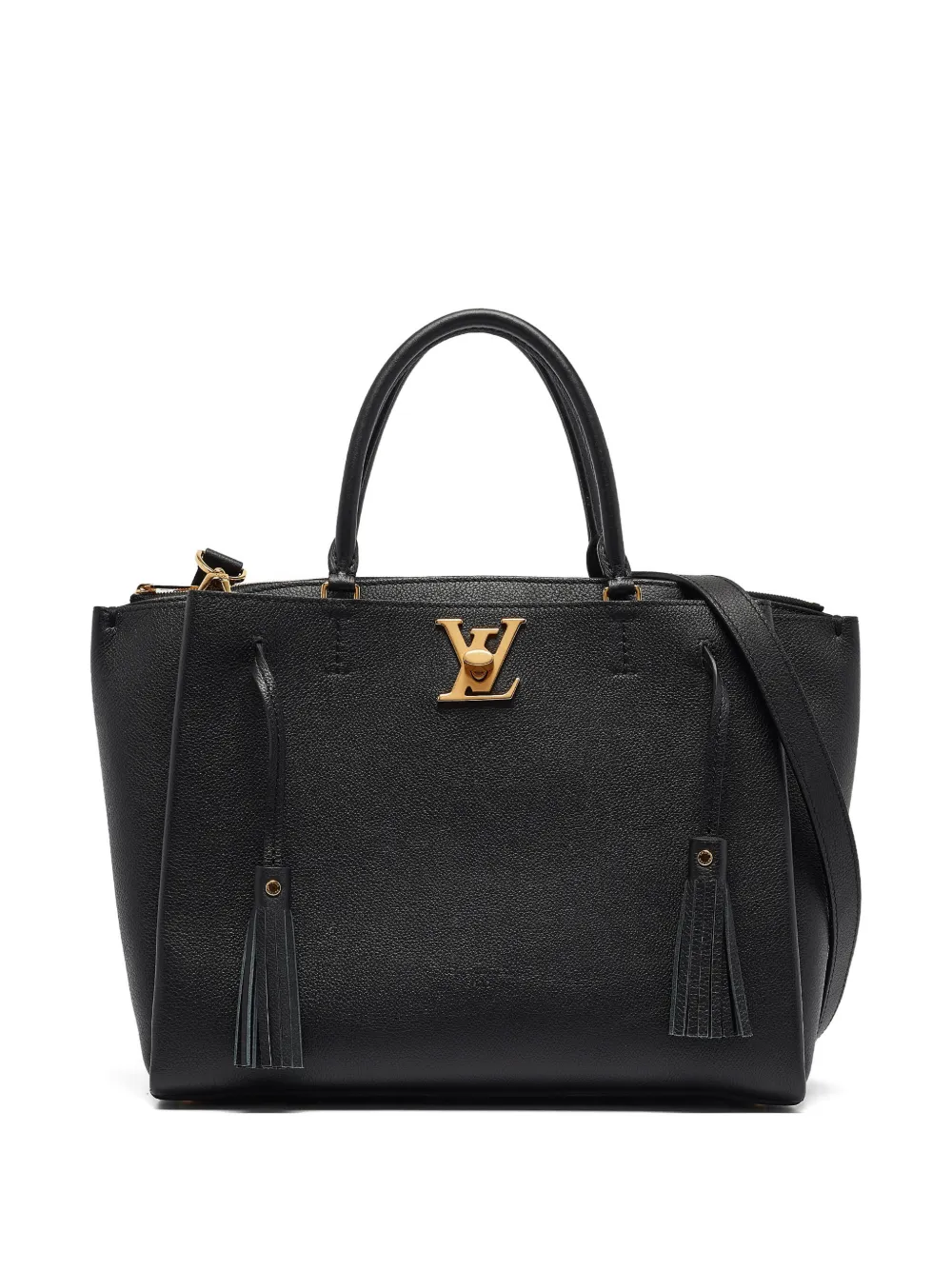 Louis Vuitton Pre-Owned Borsa tote Lockme 2017 - Nero