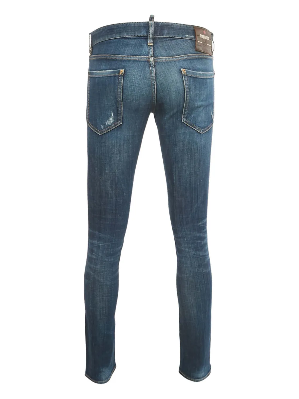 DSQUARED2 distressed slim-fit jeans | Image 2