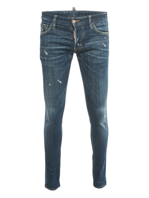DSQUARED2 distressed slim-fit jeans