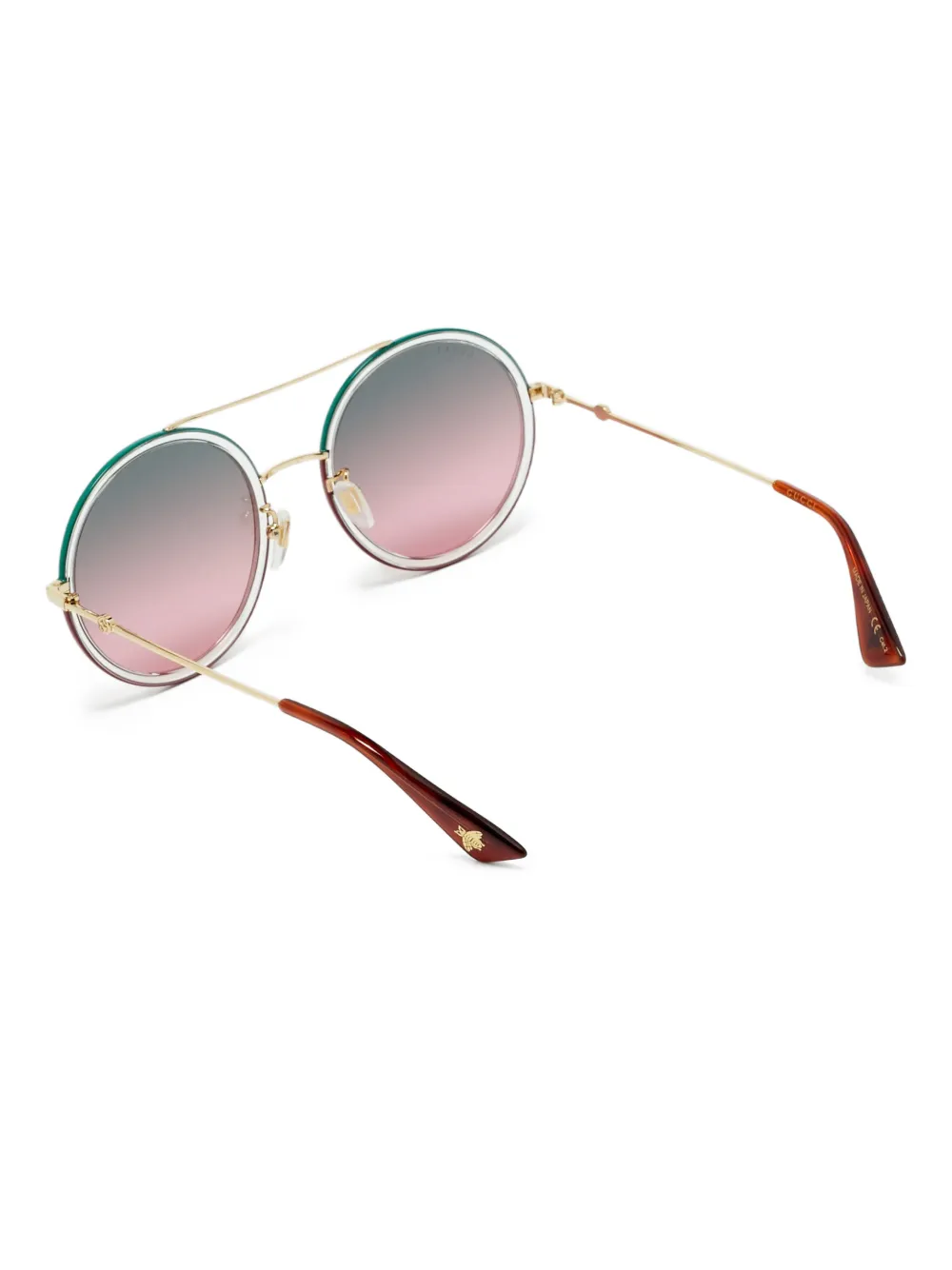 Gucci Pre-Owned round-frame sunglasses | Image 2