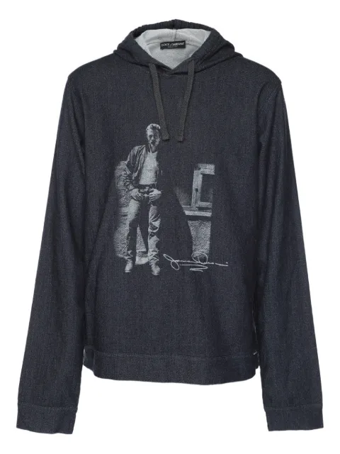 Dolce & Gabbana Pre-Owned hoodie estampada