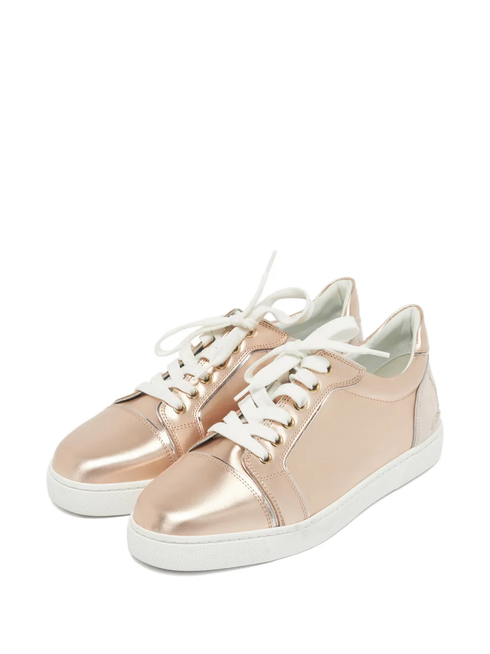 Christian Louboutin Pre-Owned Fun Vieira suede sneakers - Roze