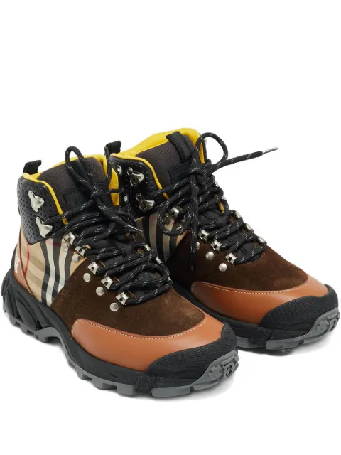 Burberry Pre-Owned Tor hiking boots