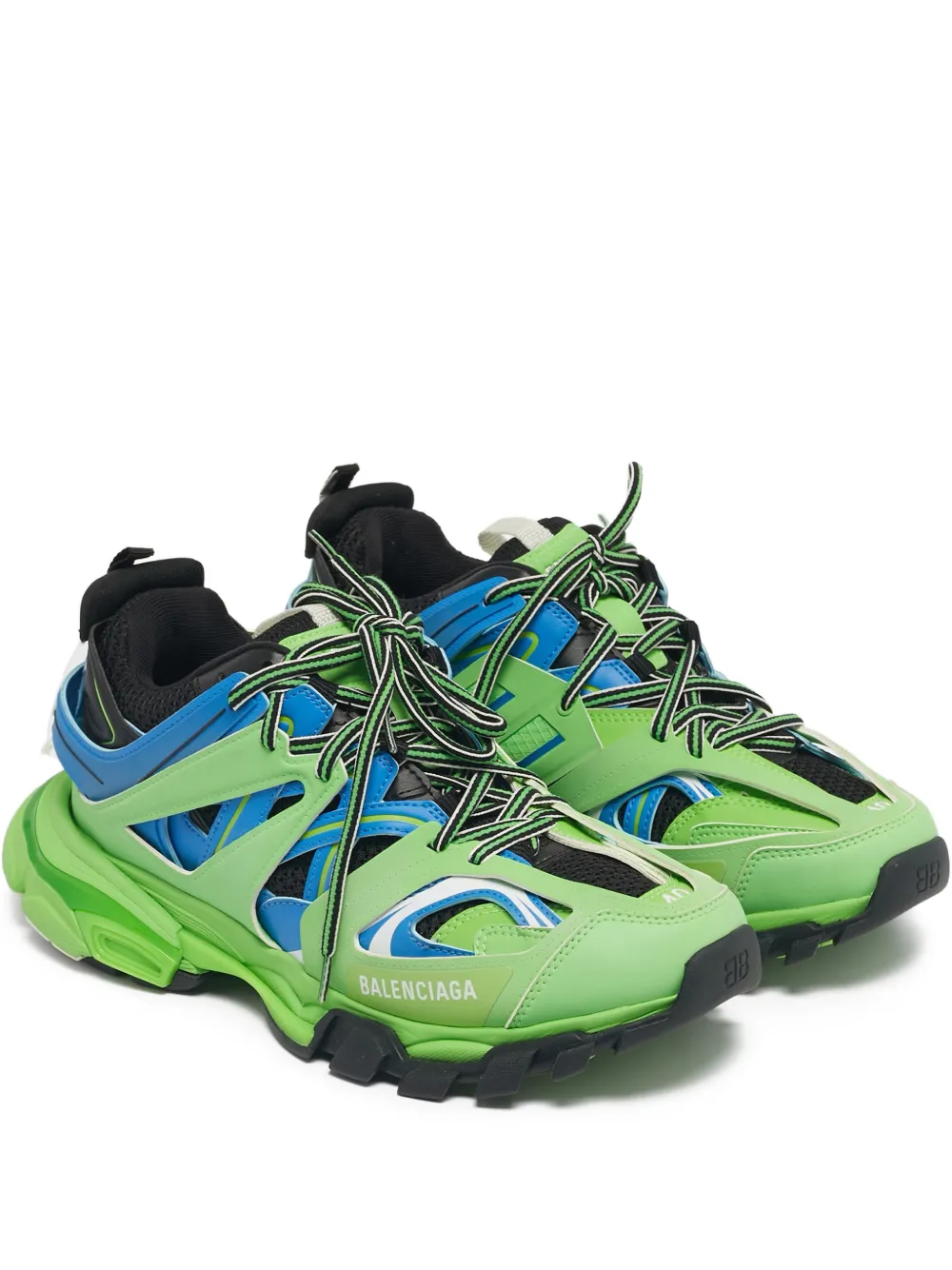 Balenciaga Pre-Owned tenis Track | verde | Image 1