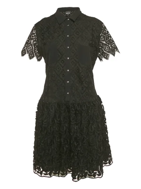 Just Cavalli lace mini dress