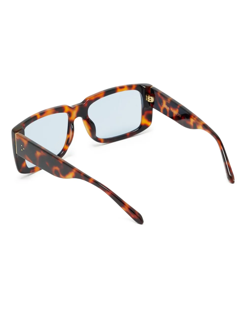 Linda Farrow Morrison rectangle sunglasses | Image 2