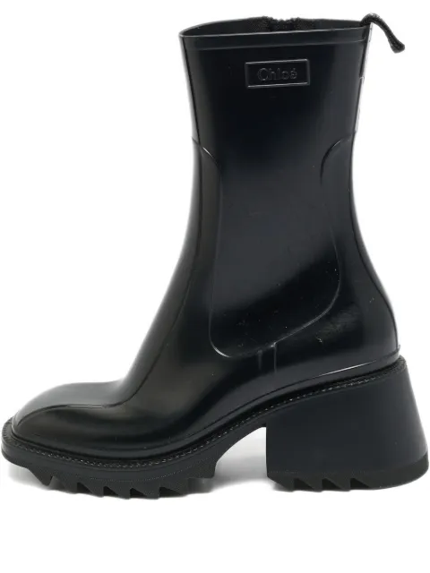Chloé Pre-Owned Betty black boots