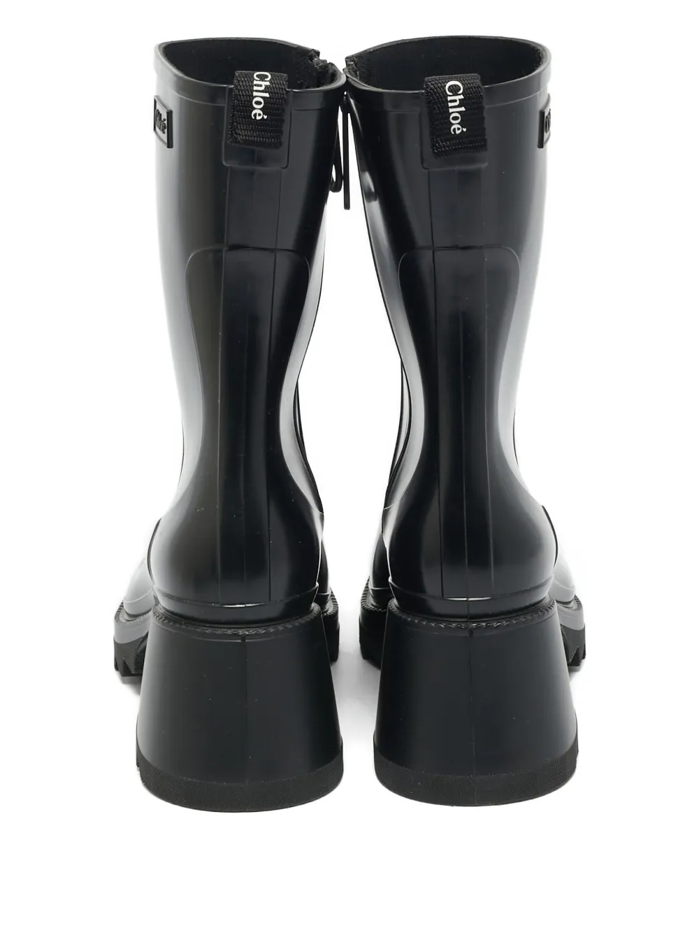 Chloé Pre-Owned Betty black boots - Zwart